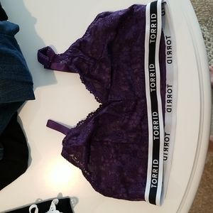 Torrid bralette size 1